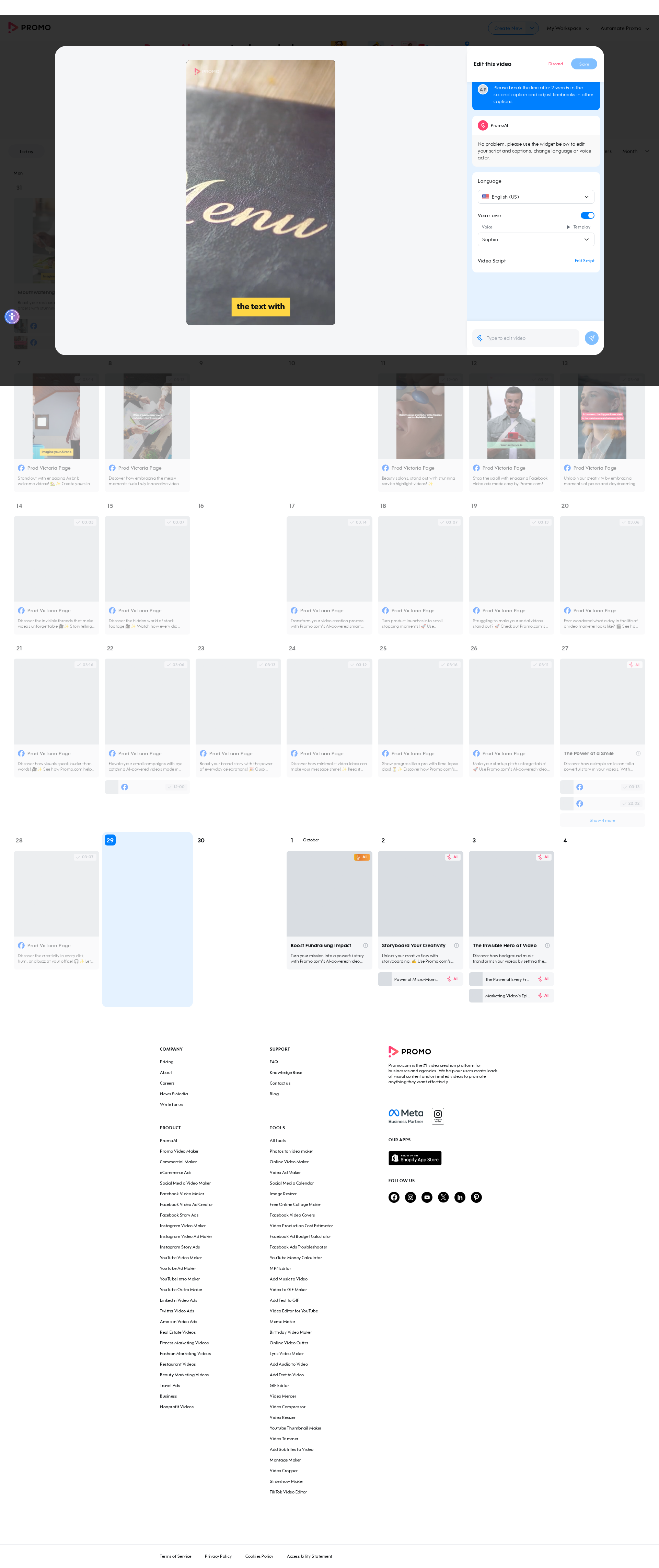 Test failure screenshot